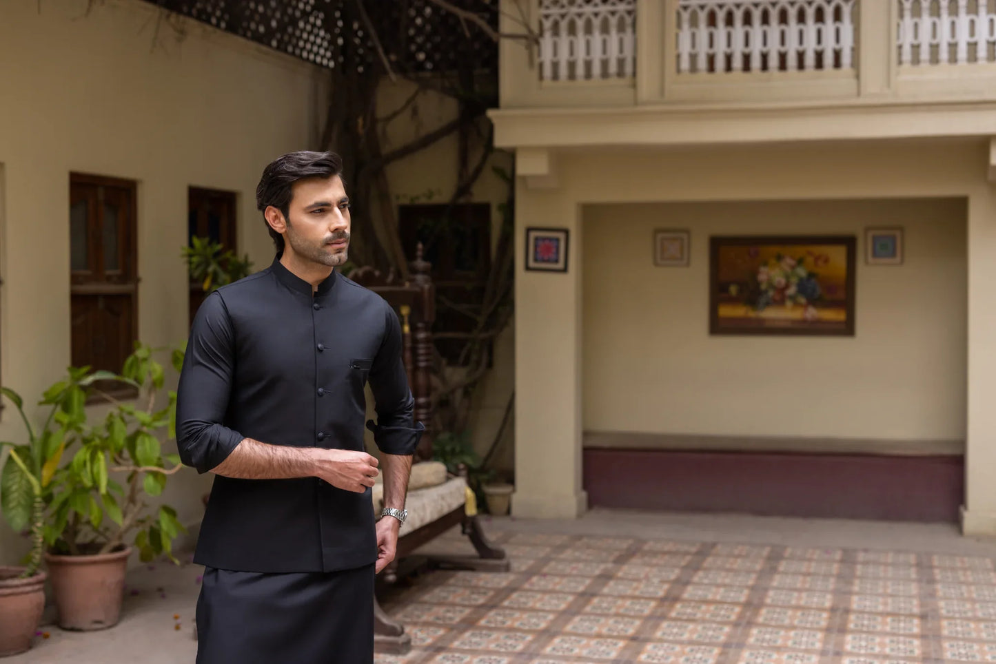 Black Waistcoat