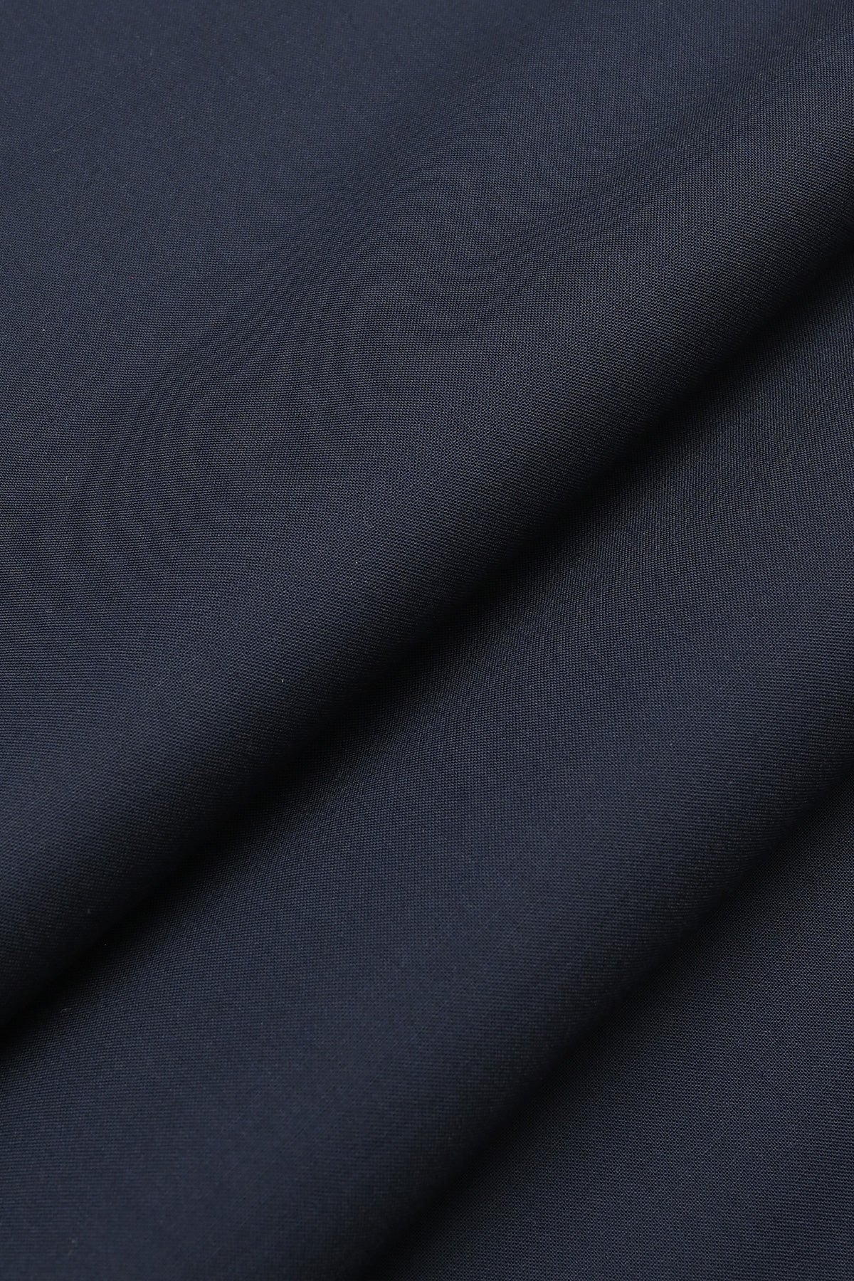 NAVY BLUE UNSTITCHED KAMEEZ SHALWAR FABRIC
