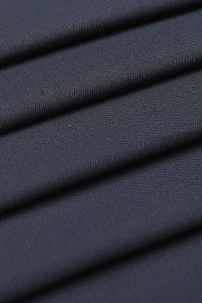 NAVY BLUE  UNSTITCHED KAMEEZ SHALWAR FABRIC