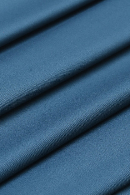BLUE UNSTITCHED KAMEEZ SHALWAR FABRIC