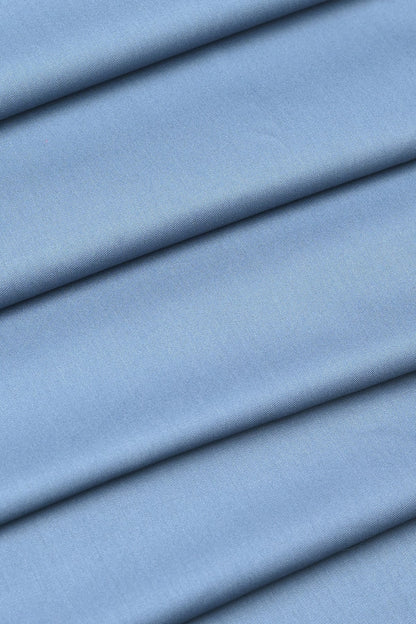 SKY BLUE UNSTITCHED KAMEEZ SHALWAR FABRIC