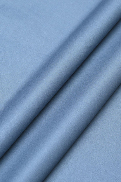 SKY BLUE UNSTITCHED KAMEEZ SHALWAR FABRIC