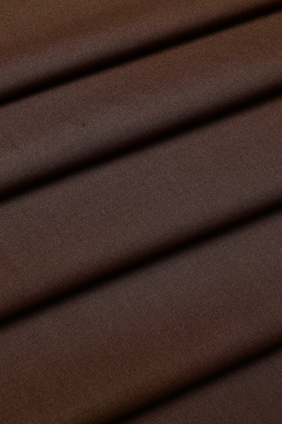 BROWN BLENDED UNSTITCHED KAMEEZ SHALWAR FABRIC