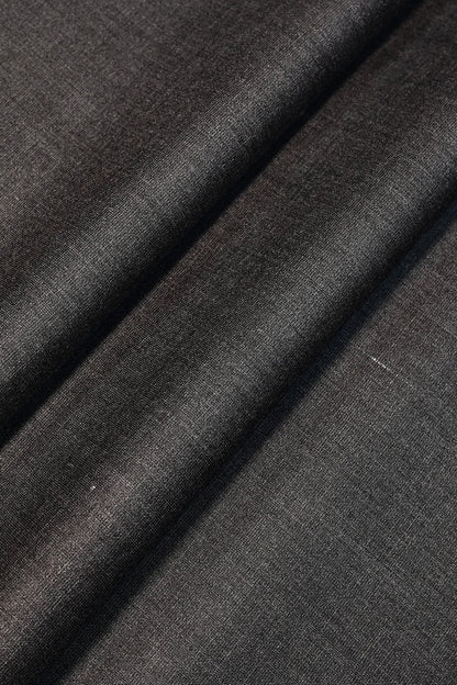 DARK CHARCOAL  UNSTITCHED KAMEEZ SHALWAR FABRIC