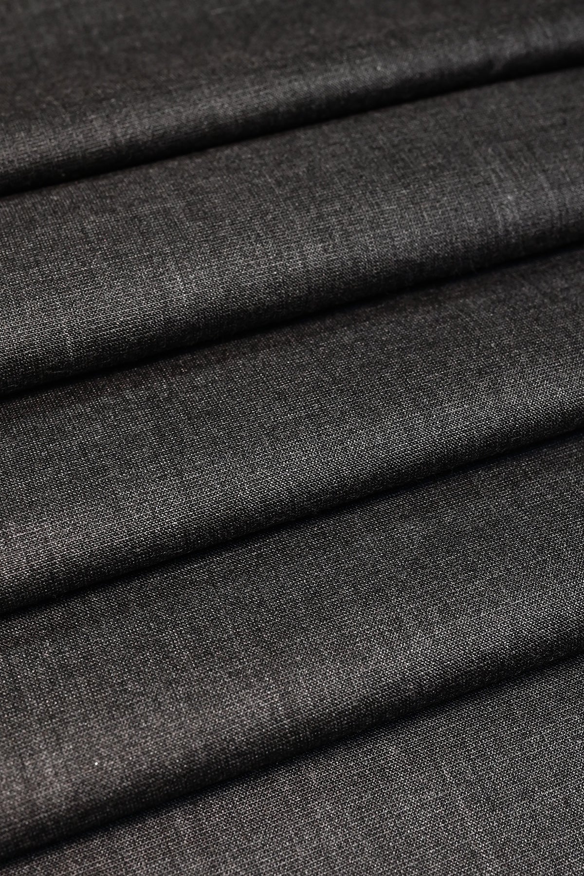 DARK CHARCOAL  UNSTITCHED KAMEEZ SHALWAR FABRIC