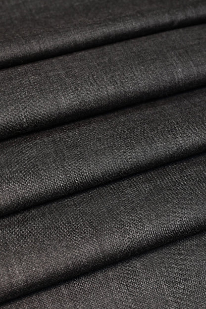 DARK CHARCOAL  UNSTITCHED KAMEEZ SHALWAR FABRIC