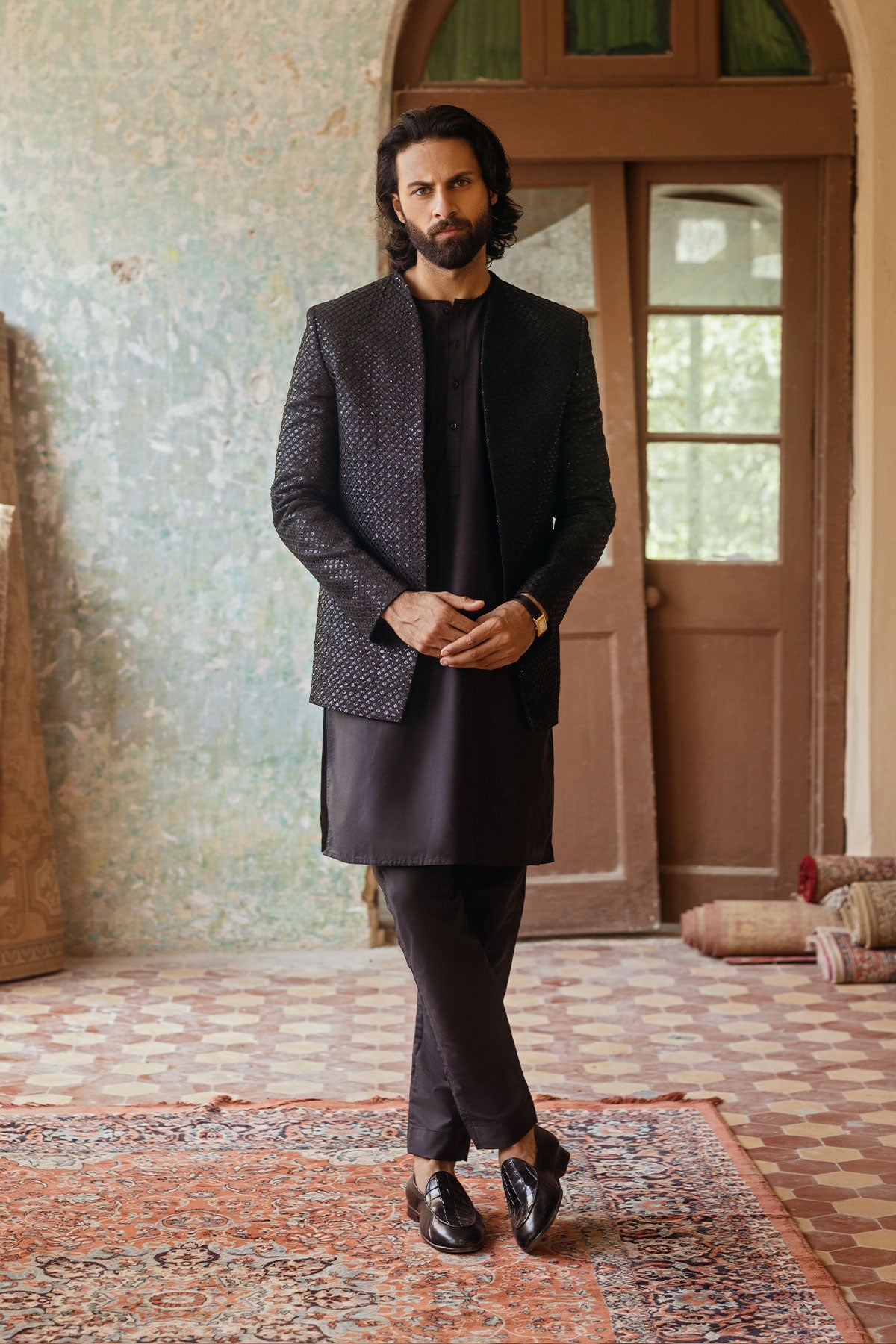 Sufyan Prince Coat