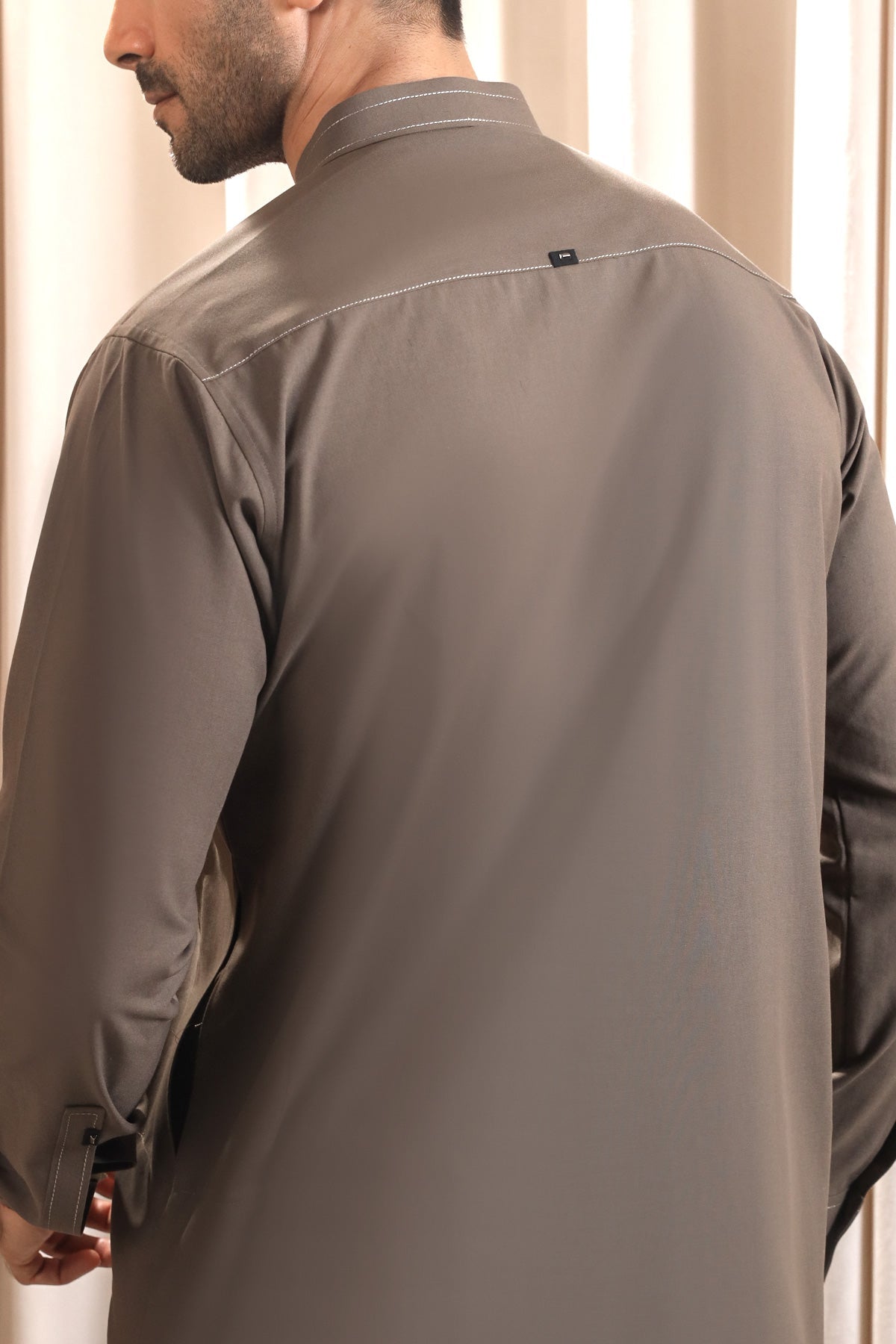 Men’s Slate Grey Waistcoat Set – Simple & Sophisticated