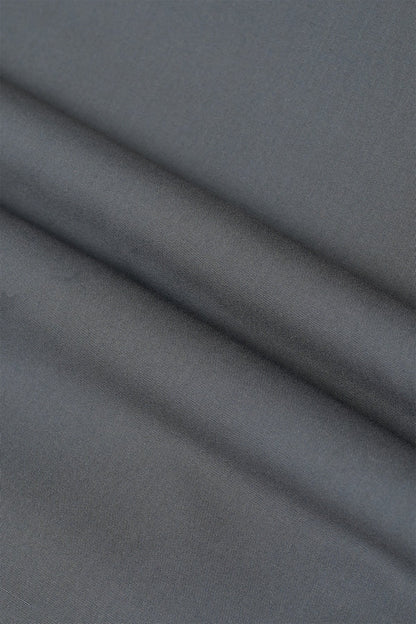 CHARCOAL GRAY UNSTITCHED KAMEEZ SHALWAR FABRIC